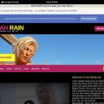 SELAH RAIN Pay Using