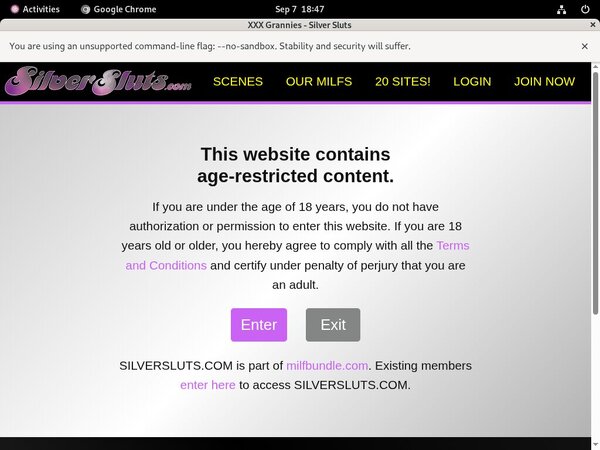 Silver Sluts Account Gratis