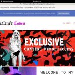 The Mistress Salem Discount Login