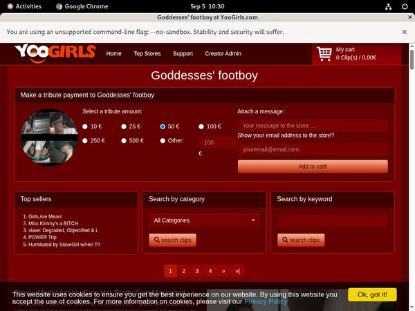 Yoogirls.com Xxx Movies