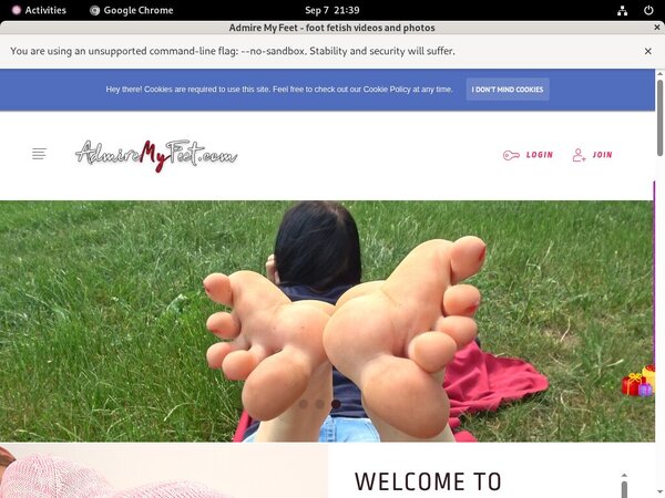 Discount Admiremyfeet Trial Offer