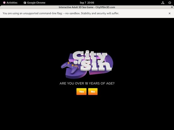 New Cityofsin3d.com Discount