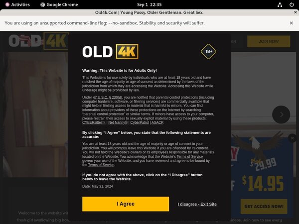 Old4k.com With Visa