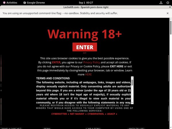 Try Leche 69 For Free