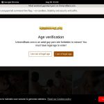 Universblack.com Account 2014