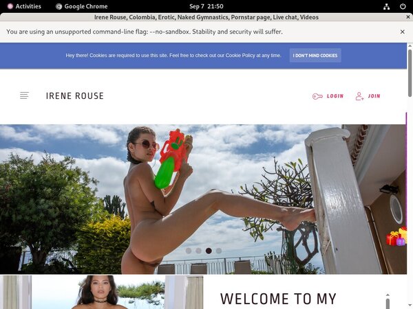 Irenerouse.com Promo Trial