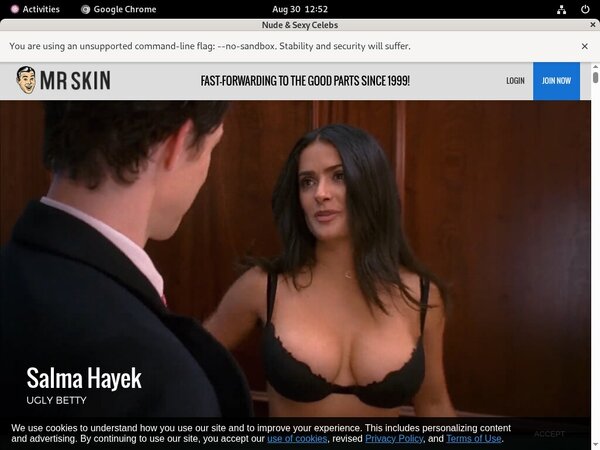 Mrskin.com Nude