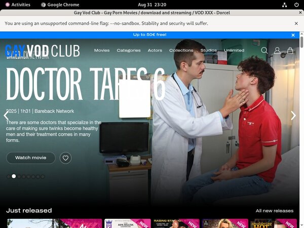 Premium Accounts Gayvodclub.com