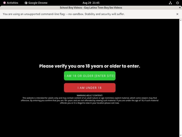 School Boy Videos Credit Card