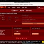 Goddess Chanel Femdom With Credit Card