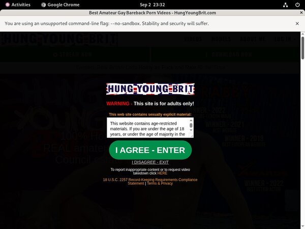 Hung Young Brit Lifetime Membership