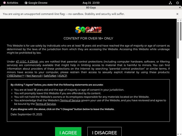 80gays.com Promo Link Code