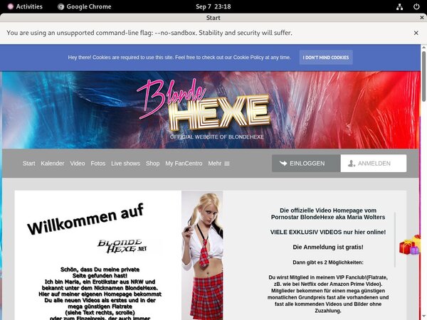 BlondeHexe Accounts Daily BlondeHexe Accounts Daily