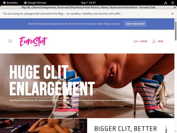 Free Euroslut.club Premium Account