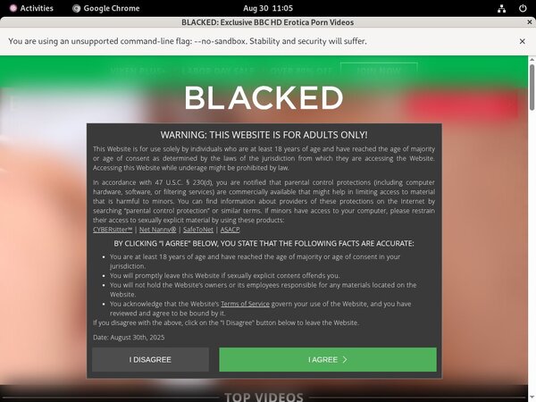 Blacked Free Id