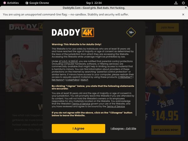 Daddy4k.com Rocket Pay