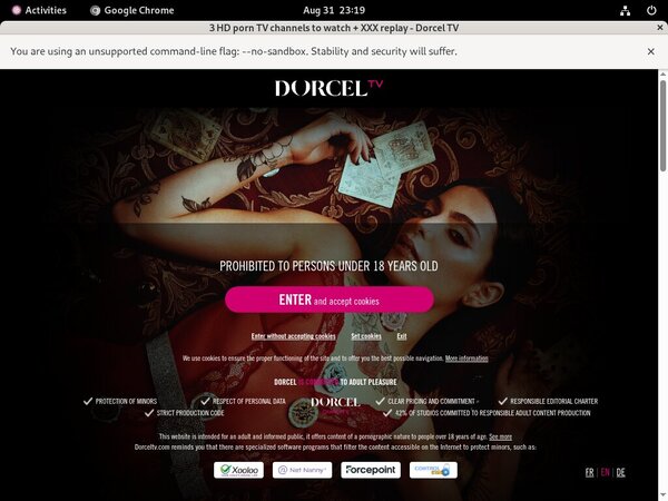 Dorcel Tv Girl