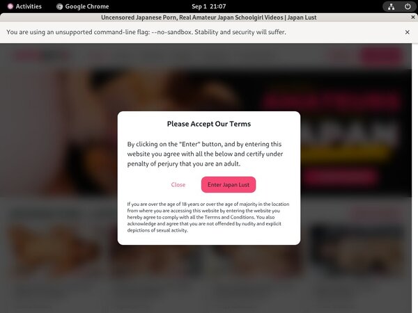 Japanlust.com Deal
