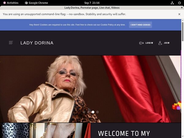 Lady Dorina For Free