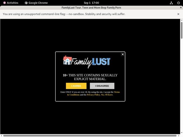 Lust Family Offer Lust Family Offer