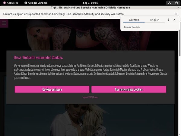 Tight Tini Discount Join Page
