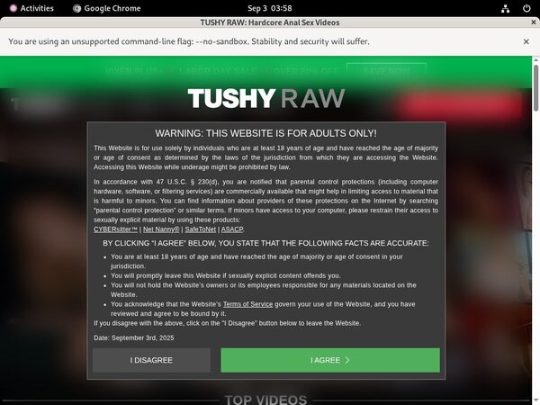 Tushyraw Discount Login