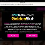 Goldenslut.com Discount Deal