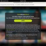 Teenmegaworld Passwort Teenmegaworld Passwort