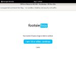 Footsie Bay Discount Promotion Footsie Bay Discount Promotion